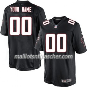 Maillot Atlanta Falcons Custom Noir - Homme